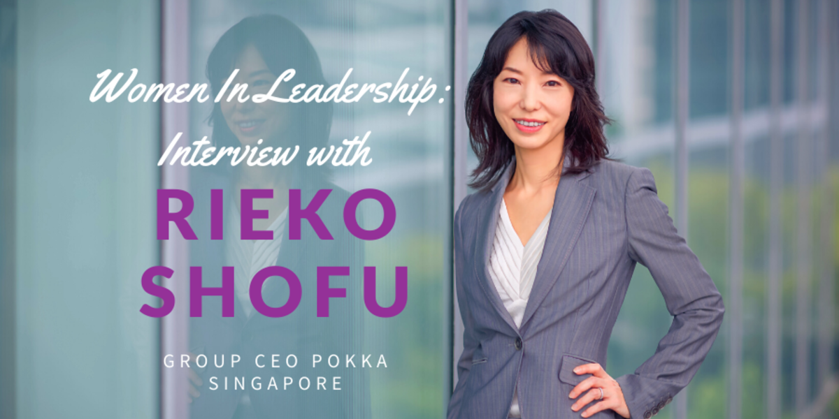 Women In Leadership_ Ms Rieko Shofu Women In Leadership_ Ms Rieko Shofu