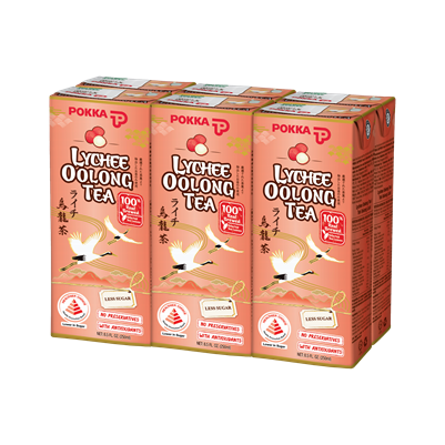 Lychee Oolong Tea 250ml x 6s